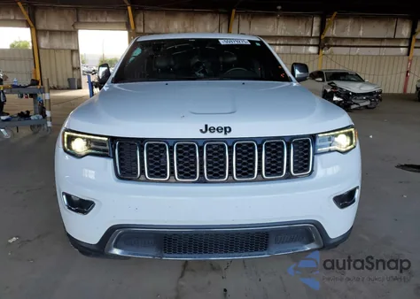 2017 Jeep Grand Cherokee Limited из США, поврежденный, VIN 1C4RJEBG3HC892993